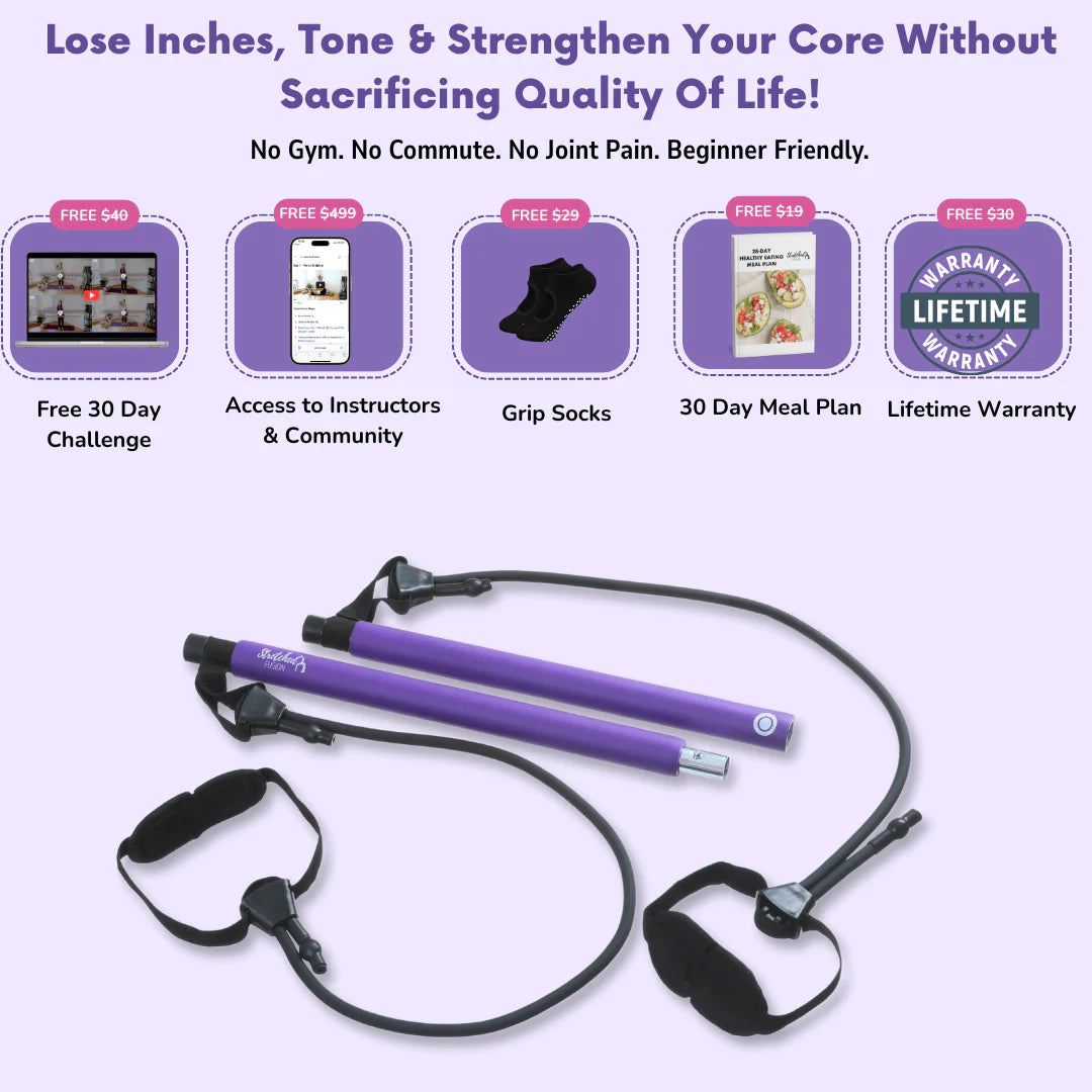 Multifunctional Fitness Bar