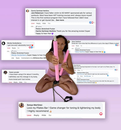 Multifunctional Fitness Bar