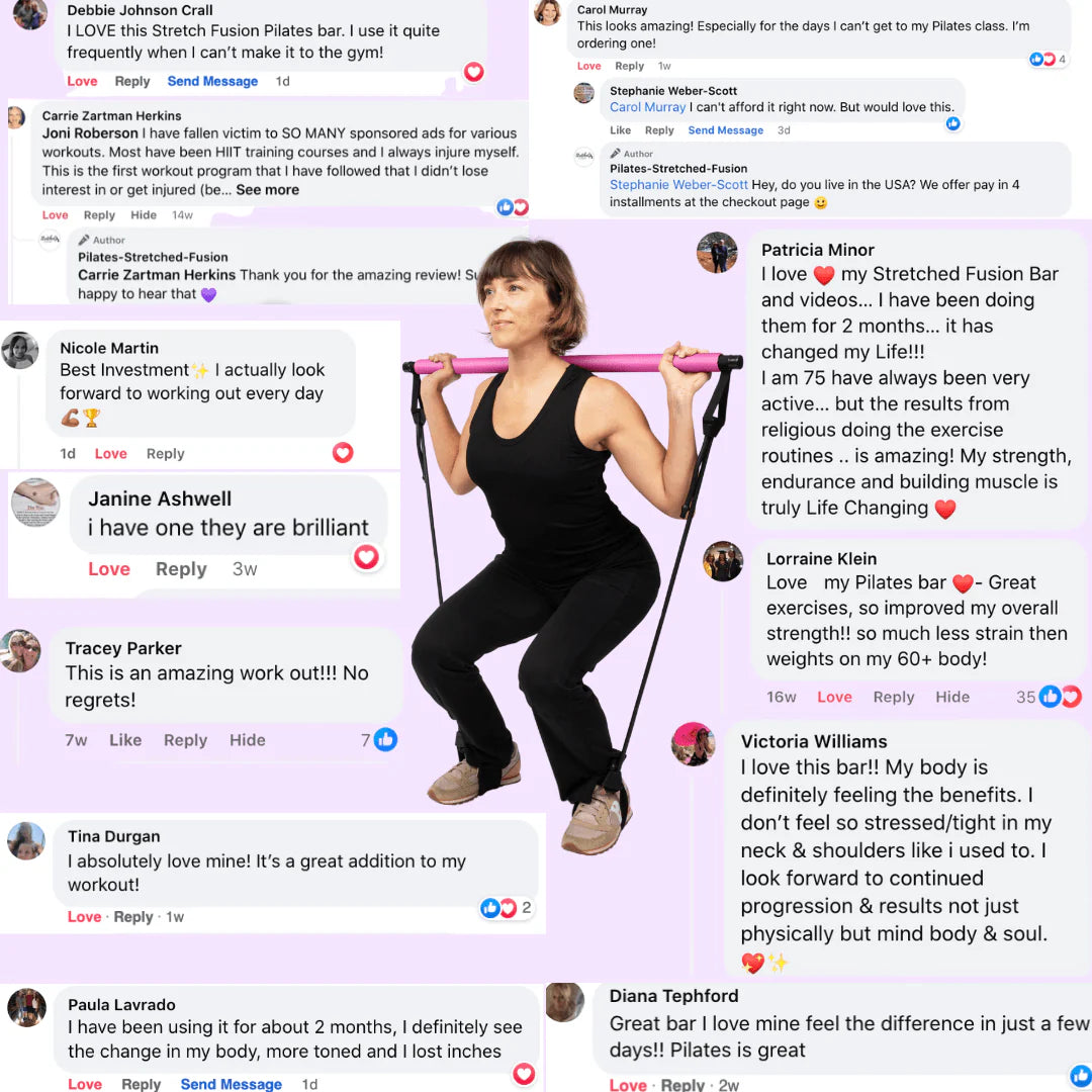 Multifunctional Fitness Bar