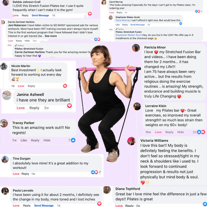 Multifunctional Fitness Bar